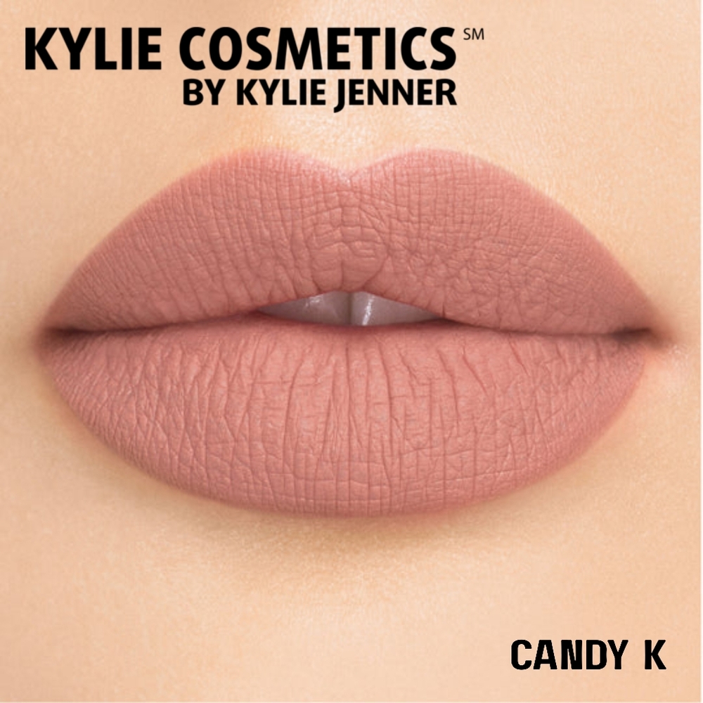 KYLIE COSMETICS- Matte Liquid Lipstick- Candy K - Picture 2 of 8